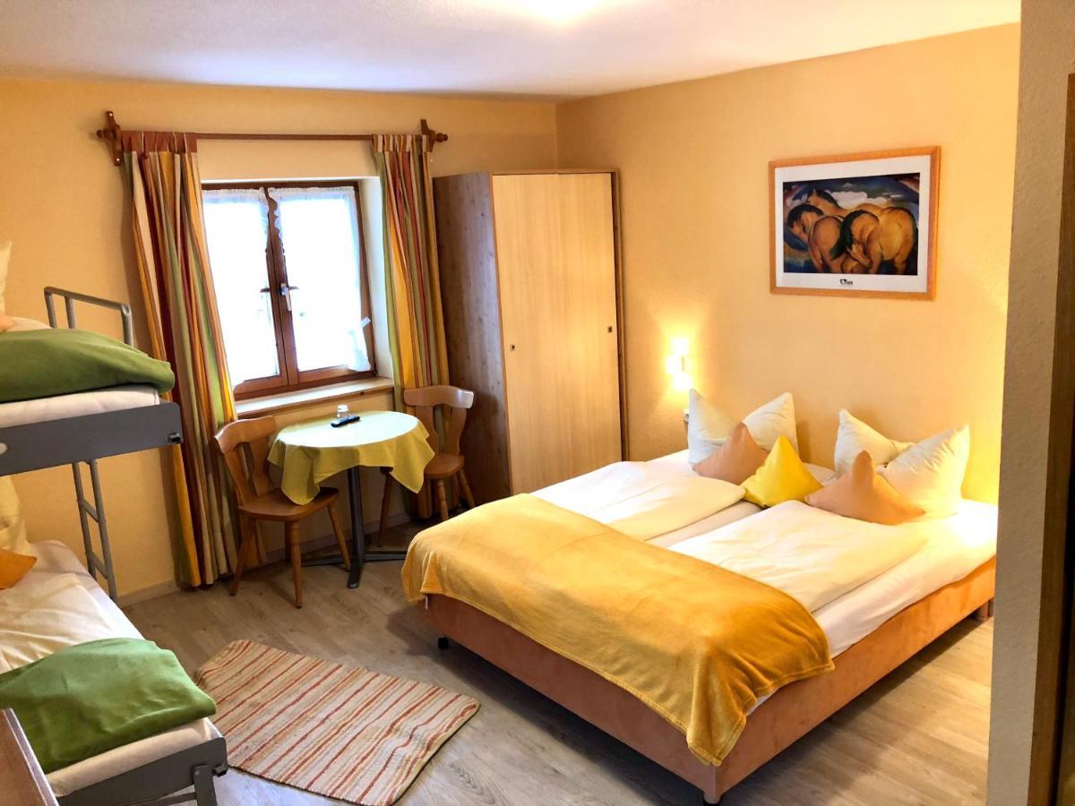 Hotel Waltraud Garni Kochel am See Екстер'єр фото