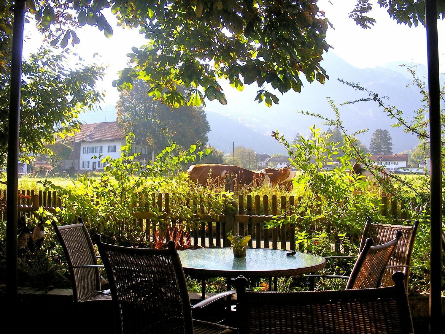Hotel Waltraud Garni Kochel am See Екстер'єр фото