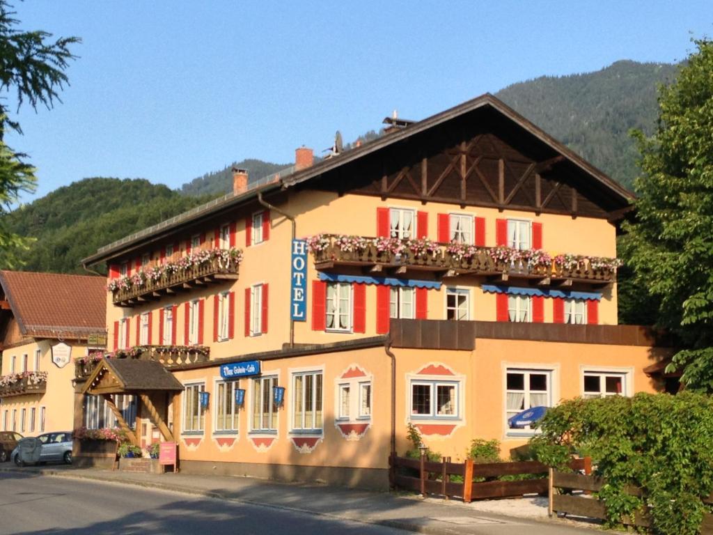 Hotel Waltraud Garni Kochel am See Екстер'єр фото